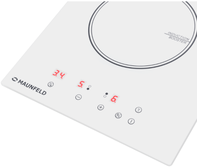 Детальное фото товара: Maunfeld CVI292WH индукционная поверхность