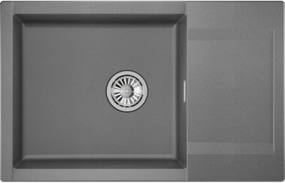 Детальное фото товара: GRANULA ES-7807 мойка, гранит, графит