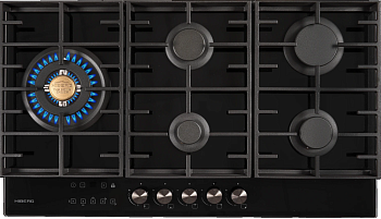 Фото товара: HIBERG VM 9155 B газовая поверхность