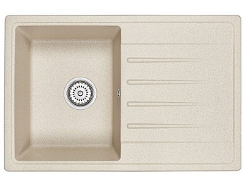 Фото товара: GRANULA 7602 мойка, гранит, бежевый