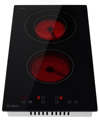 Детальное фото товара: Evelux EV 3021 стеклокерамическая поверхность