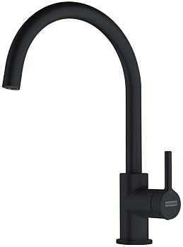Фото товара: Franke Lina XL, смеситель, черный матовый