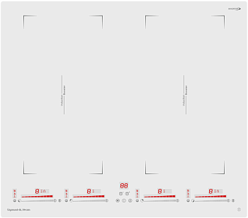 Фото товара: Zigmund & Shtain CI 29.6 W индукционная поверхность