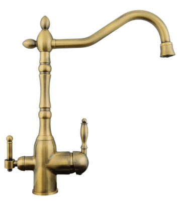 Zigmund & Shtain ZS 1900B, смеситель, античная латунь