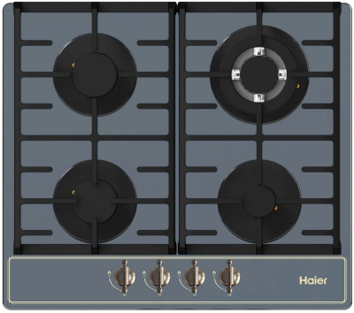 Детальное фото товара: Haier HHX-M64ATQBB газовая поверхность