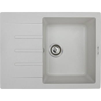 Zigmund & Shtain RECHTECK 645, мойка, топленое молоко Фото товара: Zigmund & Shtain RECHTECK 645, мойка, топленое молоко