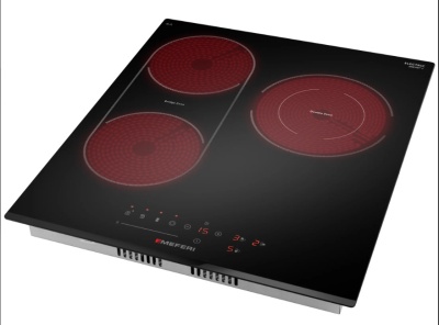 Детальное фото товара: MEFERI MEH453BK COMFORT PLUS стеклокерамическая поверхность