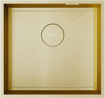 Фото товара: Omoikiri Kasen 48-26 INT LG, мойка, нержавеющая сталь/светлое золото