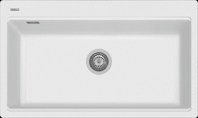 Rivelato FONDE FN-8638 bianco latte, мойка, керамика, белый