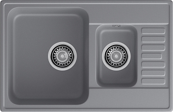 Фото товара: GranFest QUARZ GF-Z21K, мойка, гранит, темно-серый