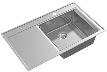 Фото товара: Oulin OL-S6101, мойка, нержавеющая сталь сатин