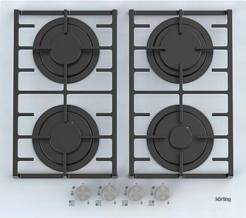 Фото товара: Korting HGG 6805 CW газовая поверхность