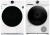 Детальное фото товара: Midea стирка MF200W90WBS/W-RU + сушка MD200D90WB/W-RU