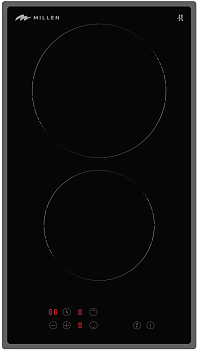 Фото товара: MILLEN MEH 301 BL стеклокерамическая поверхность