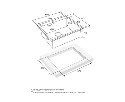 Схема встраивания
