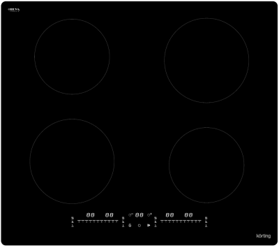 Детальное фото товара: Korting HI 64090 HID индукционная поверхность