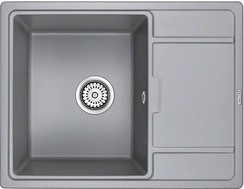 Фото товара: Paulmark FLUGEN 50-650, мойка, гранит, серый металлик