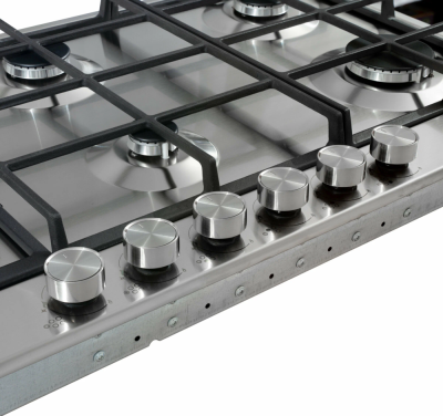 Детальное фото товара: DeLonghi NSL 590D X RUS газовая поверхность