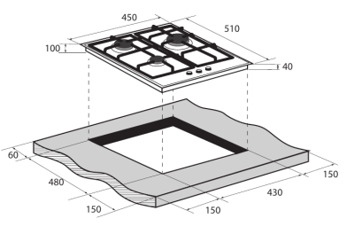 Схема встраивания
