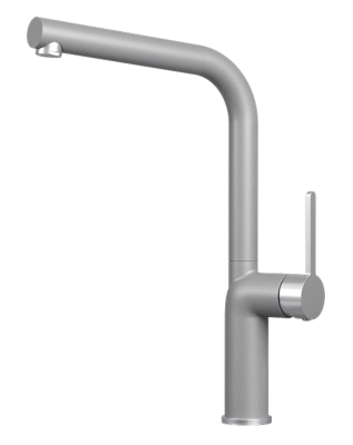 GRANULA 9502 смеситель, гранит, алюминиум