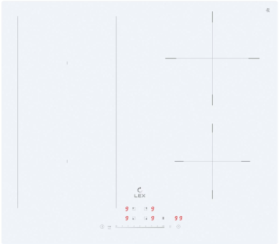 LEX EVI 641A WH