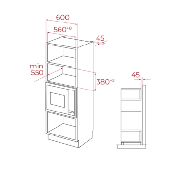Схема встраивания