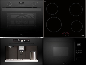 Фото товара: KORTING HI 64013 B + OKB 591 CSGN + KMI 827 GN + KCM 9830 BCG