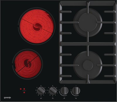 Детальное фото товара: Gorenje GCE691BSC комбинированная поверхность