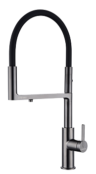 Фото товара: Paulmark TORNADO, смеситель, глянцевый черный