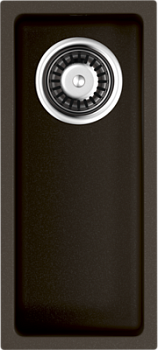 Фото товара: Omoikiri Bosen 20-U-DC, мойка, гранит, темный шоколад