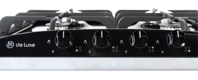 Детальное фото товара: De Luxe 5840.00 гмв - 055ЧР газовая поверхность