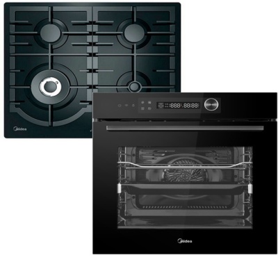 Детальное фото товара: MIDEA MG649TGB + MO82107PBG-I