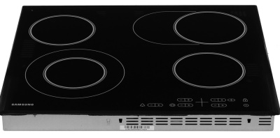 Детальное фото товара: Samsung NZ64T3516QK/WT стеклокерамическая поверхность