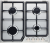 DeLonghi IF 46.1 ASV GUD Детальное фото товара: DeLonghi IF 46.1 ASV GUD газовая поверхность