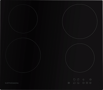 Фото товара: Kuppersberg ECO 601 стеклокерамическая поверхность