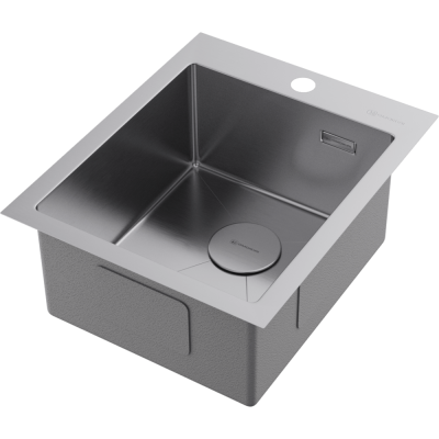 Детальное фото товара: Omoikiri Akisame 41-IN, мойка, нержавеющая сталь