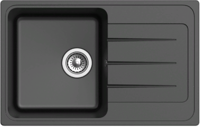 Детальное фото товара: Ewigstein Elegant E- 50F, мойка, гранит, черный