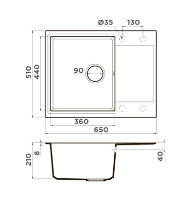 Схема встраивания