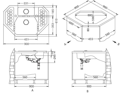 Схема встраивания