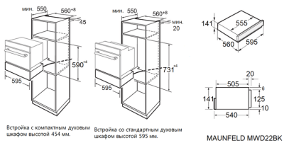 Схема встраивания