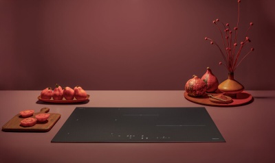 Детальное фото товара: Falmec PIANO INDUZIONE BLACK MATT 78x51 индукционная поверхность