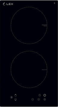 Фото товара: LEX EVI 320 BL индукционная поверхность