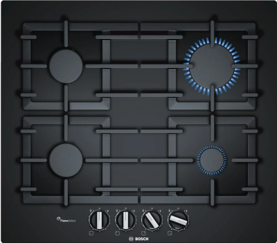 Детальное фото товара: Bosch PPP6A6B90 газовая поверхность