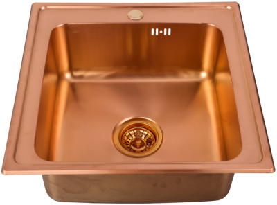 Детальное фото товара: Seaman Eco Wien SWT-5050 Copper Satin (PVD, micro-satin, *10)