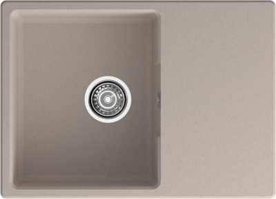 GranFest URBAN 668L мойка, мрамор, песочный