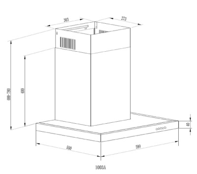 Evelux Ingrid 60 B Детальное фото товара: Evelux Ingrid 60 B