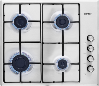 Детальное фото товара: SIMFER H60Q40M411 газовая поверхность