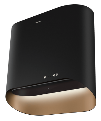 Maunfeld GUNA 60 Black/Anthracite with Gold