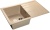 GranFest QUADRO GF-Q-780 L, мойка, мрамор, песок Детальное фото товара: GranFest QUADRO GF-Q-780 L, мойка, мрамор, песок