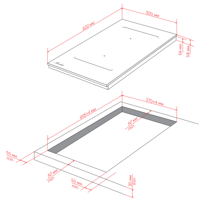 Схема встраивания